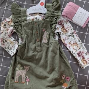 Woodland forest outfit